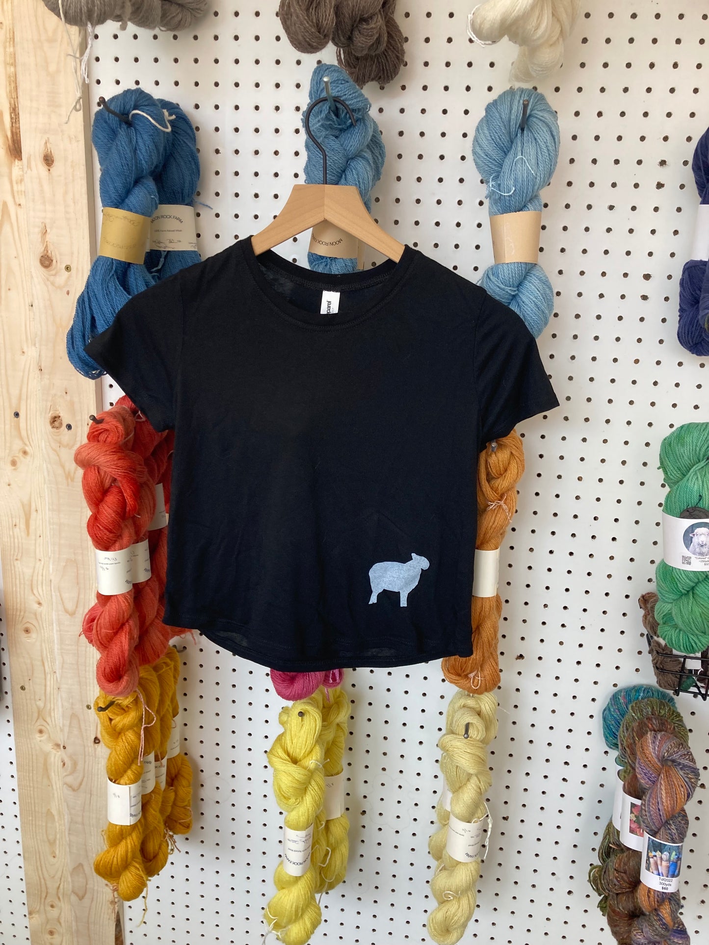 World's Smallest Wool Shop Boxy Tee