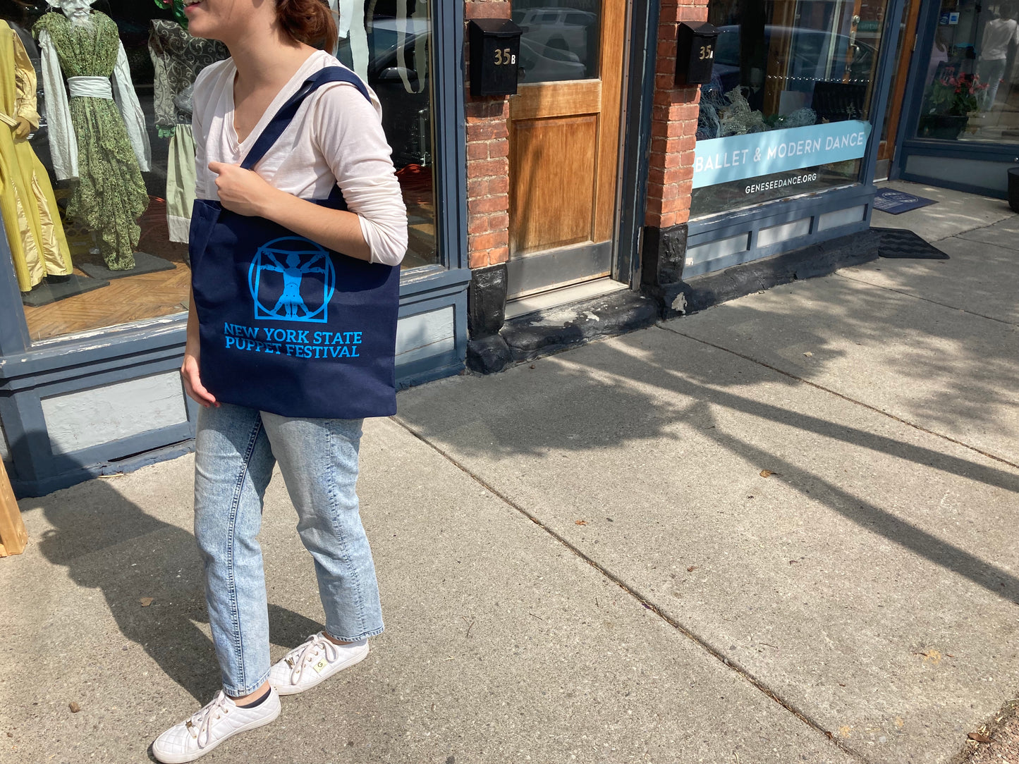 Small Tote - New York State Puppet Festival