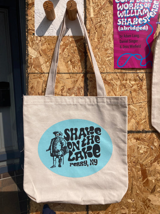 Small Tote - Shake on the Lake