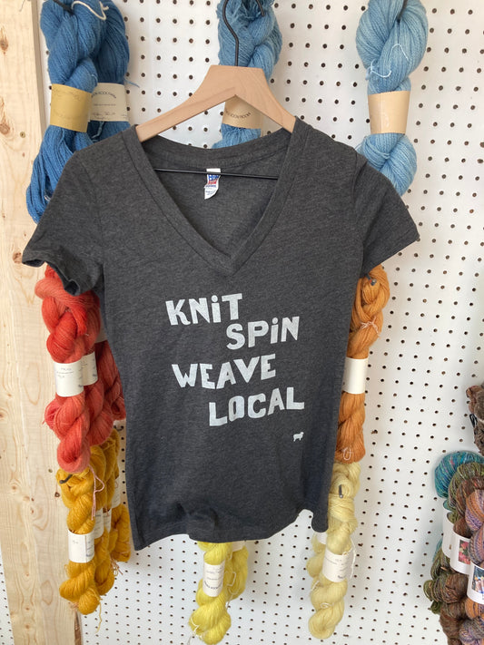 World's Smallest Wool Shop Knit Spin Weave Local Shirt