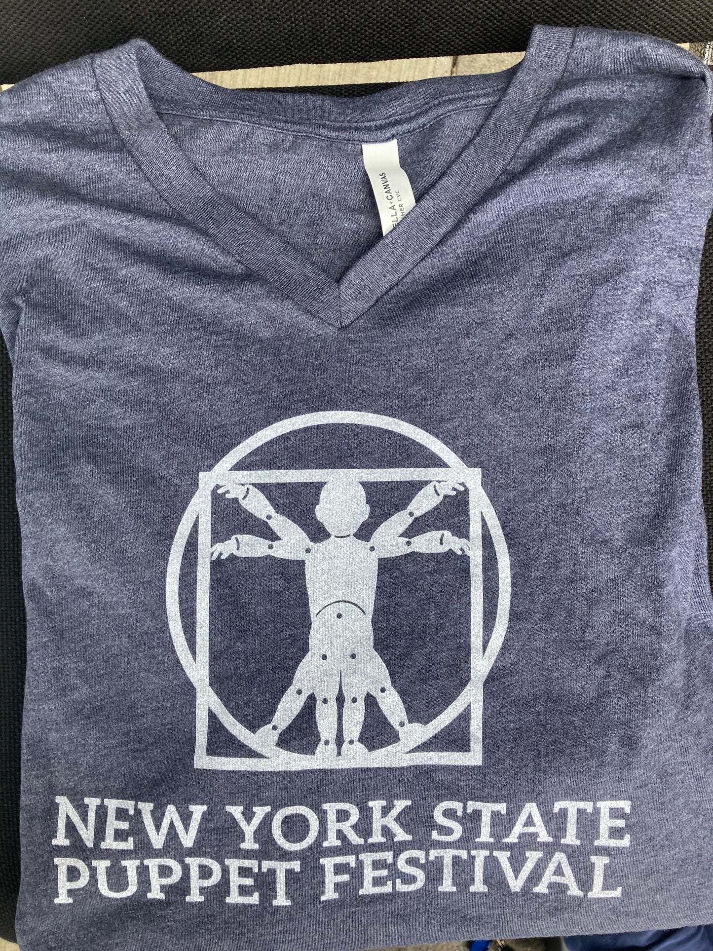 T-Shirt - New York State Puppet Festival - Three Versions!