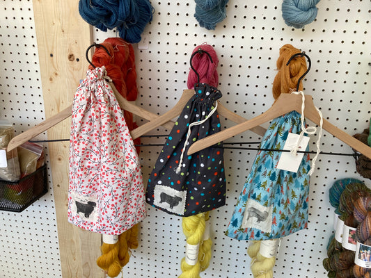 World's Smallest Wool Shop Project Bag