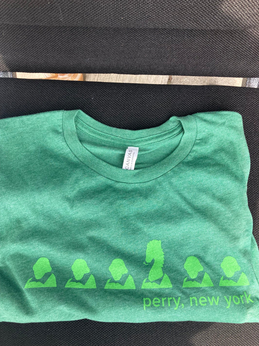 T-Shirt - Shakespeare, Shakespeare, Serpent (Green)