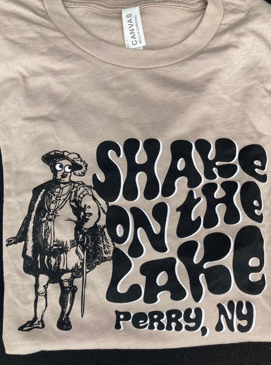 T-Shirt - Shake on the Lake